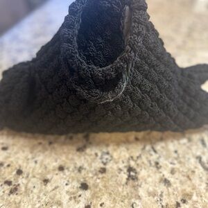 1950s ‘Love Knot’ Macrame Handbag